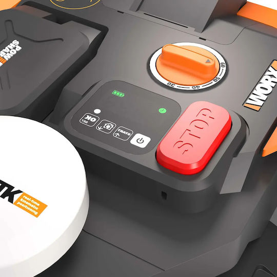 Worx Landroid Vision Cloud Ρομποτική Μηχανή Γκαζόν