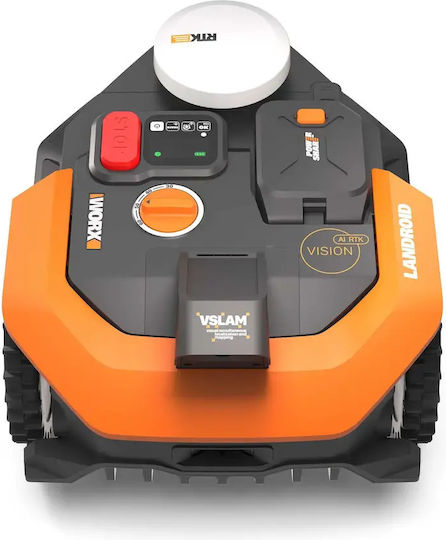 Worx Landroid Vision Cloud Ρομποτική Μηχανή Γκαζόν