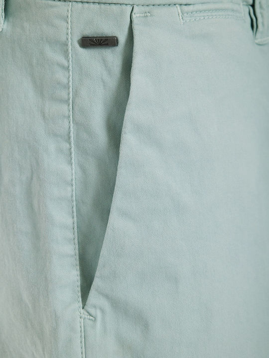 Herren Shorts Chino Blau FBM013-001-03-Cloud-Blue