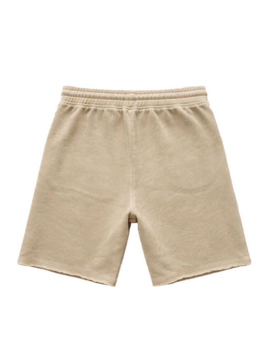 AntetokounBros Ανδρική Βερμούδα Beige