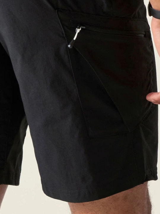 Herren Shorts Schwarz