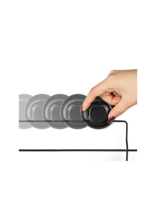 Compactor Raft De Perete 30x20.5cm Negru