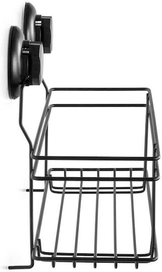 Compactor Επιτοίχιο Ράφι 30x20.5εκ. Μαύρο