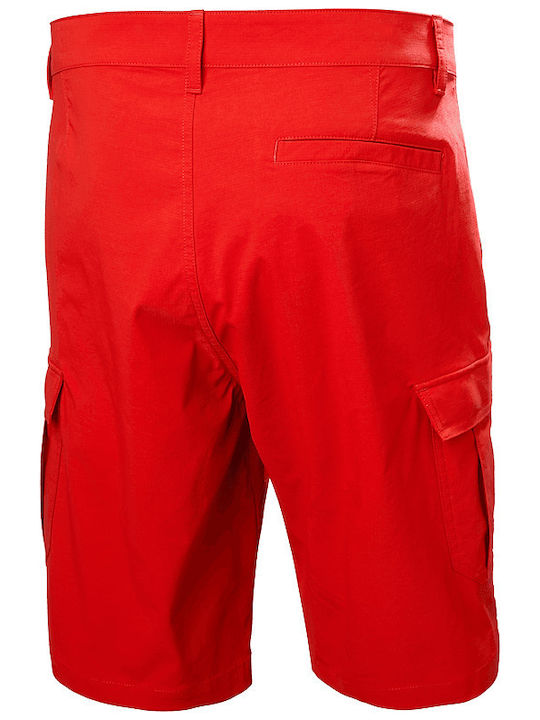 Quickdry Herren Shorts Cargo Rot