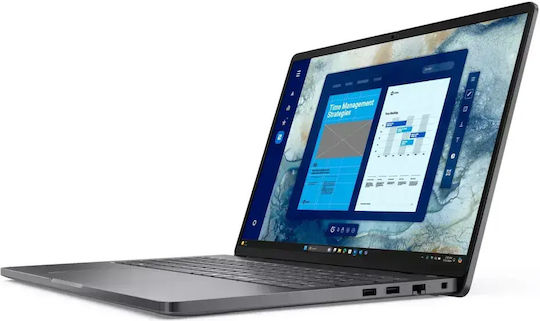 Dell Pro 16 PC16250 16" IPS FHD+ (Core 5-120U/8GB/256GB SSD/Windows 11 Pro) (Международен английски език клавиатура)