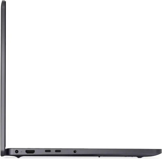 Dell Pro 16 PC16250 16" IPS FHD+ (Core 5-120U/8GB/256GB SSD/Windows 11 Pro) (Международен английски език клавиатура)