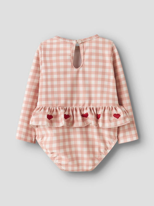 Lil' Atelier Детски Костюм За Баня Една Част Бежов Lil' Atelier Детски Костюм За Баня Една Част Бежов