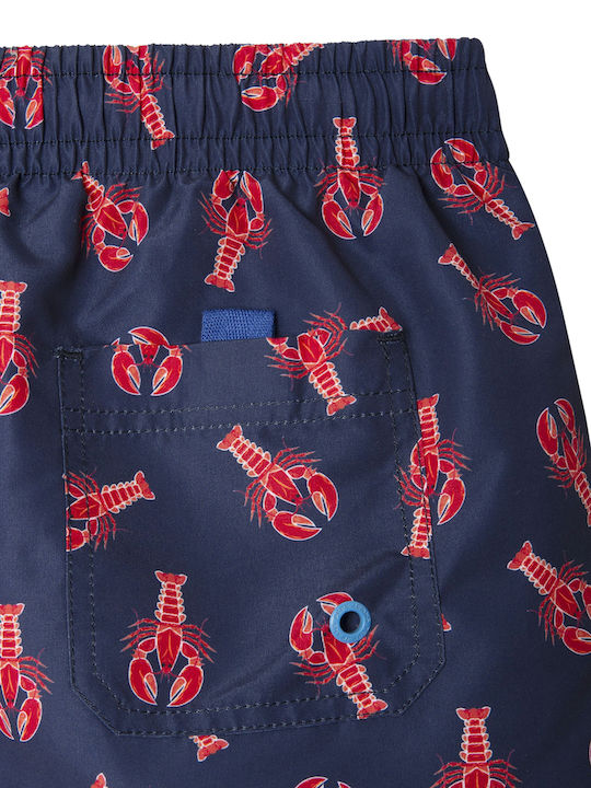 Pepe Jeans Funky Lobster Kids Swimwear Swim Shorts Navy