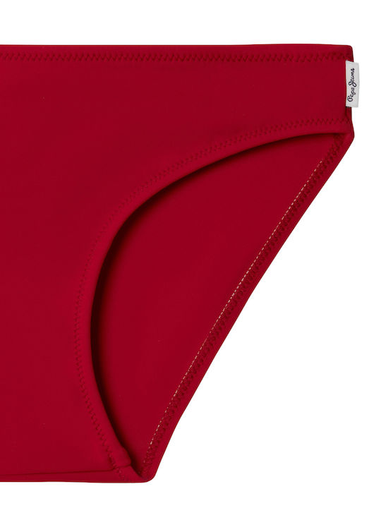 Pepe Jeans Παιδικό Μαγιό Σετ Cherry Red