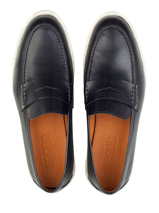 Herren Mokassins in Schwarz Farbe