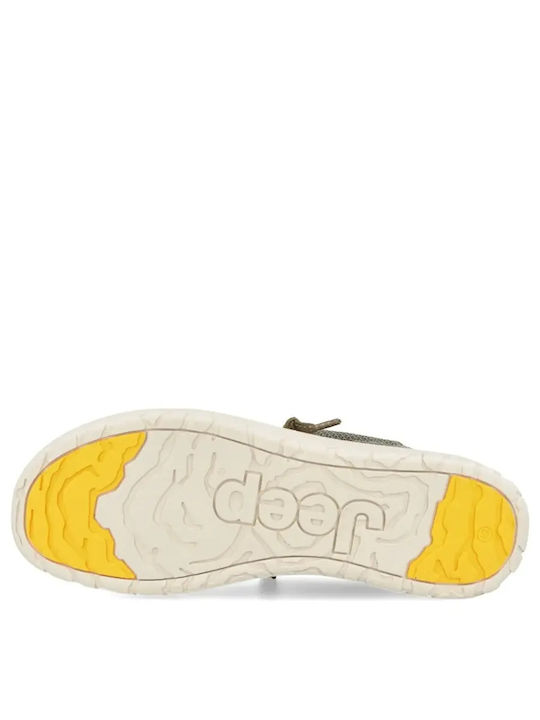 Ανδρικά Loafers σε Πράσινο Χρώμα