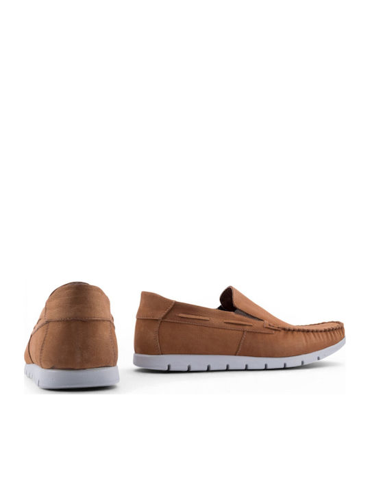 Herren Faulenzer in Tabac Braun Farbe
