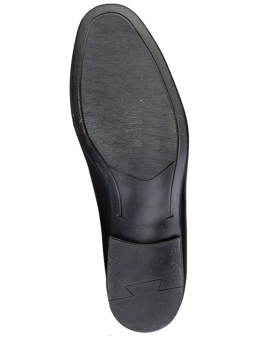 Men's Moccasins in Black Colour