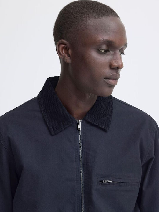 Herren Jacken Navy Marineblau
