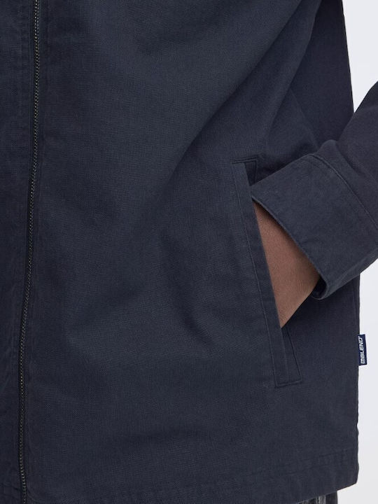 Herren Jacken Navy Marineblau