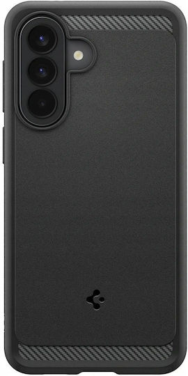 Spigen Rugged Armor Back Cover Silicone Black Galaxy A57