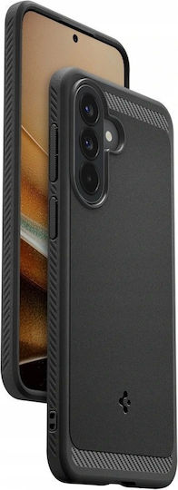 Spigen Rugged Armor Back Cover Silicone Black Galaxy A57