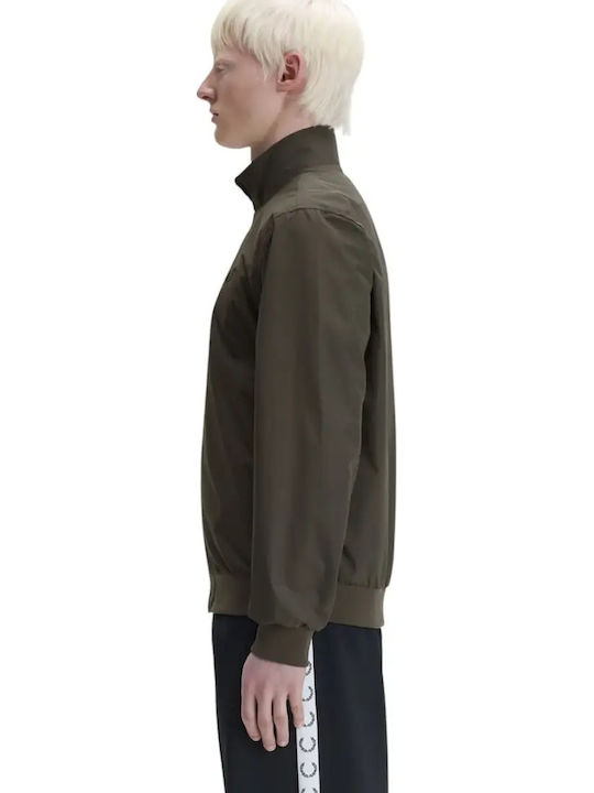 Brentham Activewear Herren Jacken Feldgrün