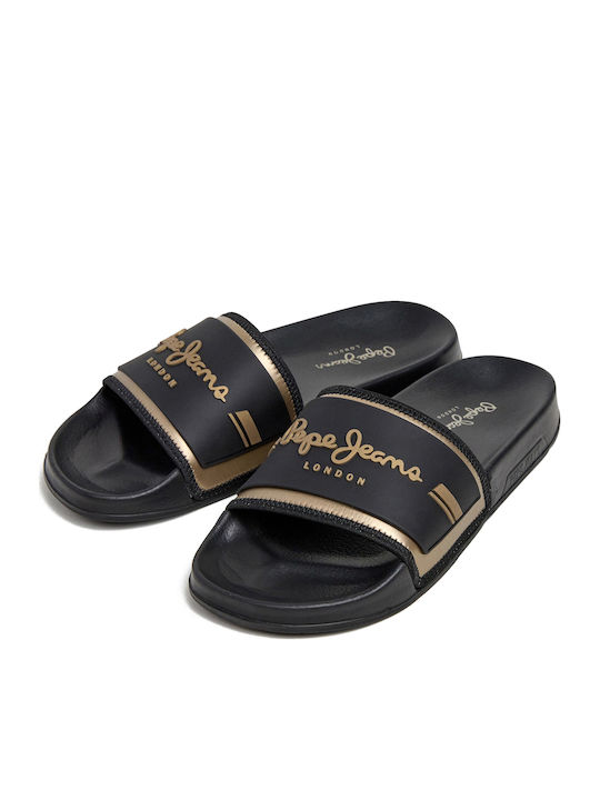 Flip Flops in Black Colour
