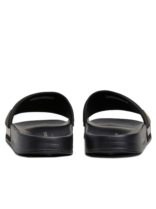 Flip Flops in Black Colour