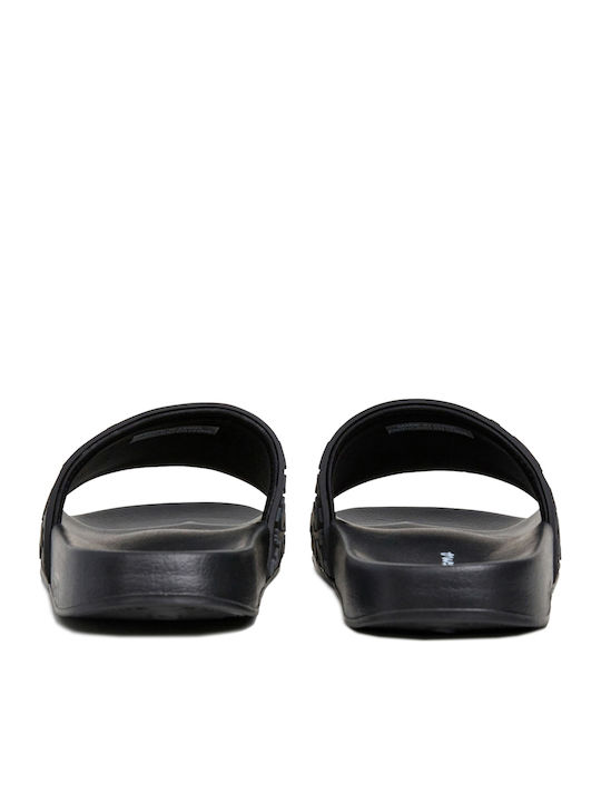 Flip Flops in Black Colour