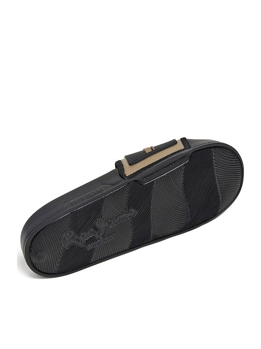 Flip Flops in Black Colour