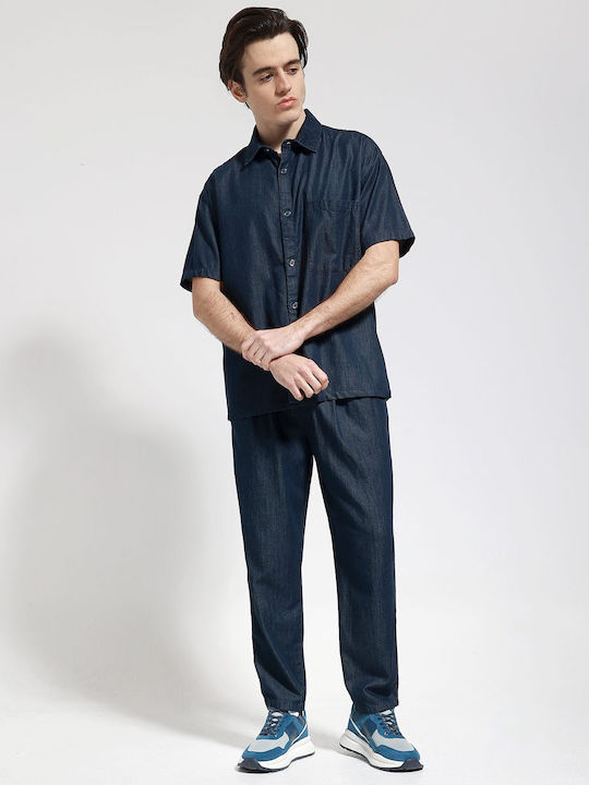 Ανδρικό Παντελόνι Τζιν Blue Jean