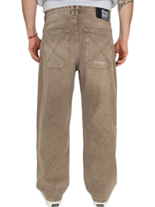 Homeboy Men's Jeans Pants Faded Coffee