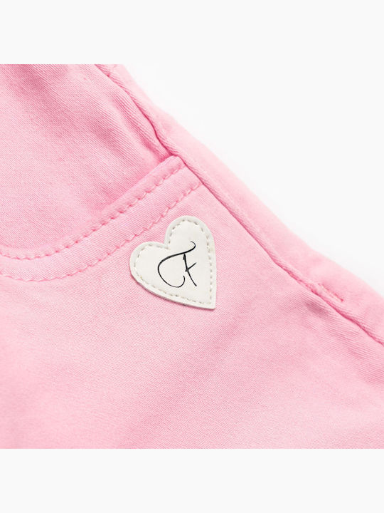Kinder Shorts & Bermudas Stoff Rosa