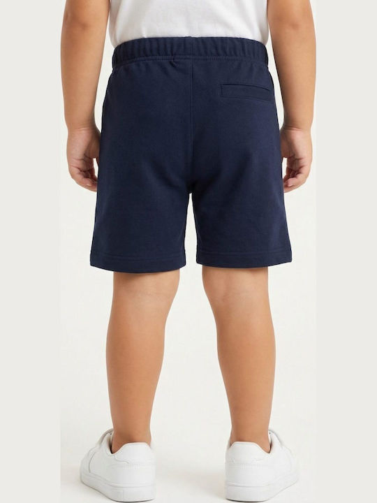 Kids Fabric Blue Shorts/Bermuda