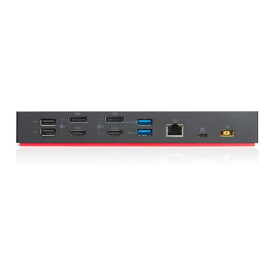 Lenovo ThinkPad Hybrid Dock / USB-A / USB-C Docking Station με HDMI/DisplayPort 4K PD Ethernet