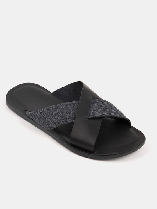 Men's Sandals in Black Colour