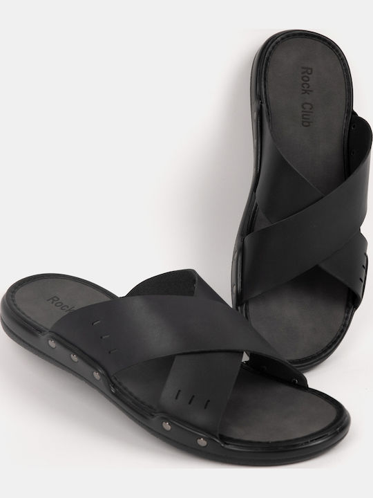Men's Sandals in Black Colour