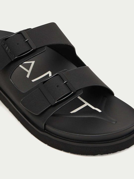 Palbuddy Men's Sandals in Black Colour