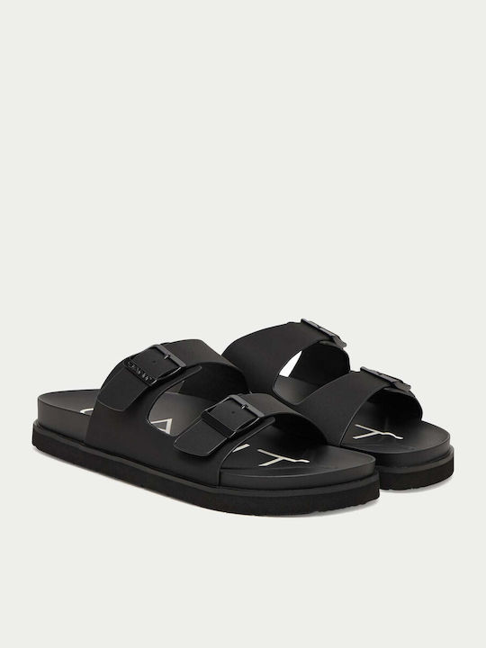 Palbuddy Men's Sandals in Black Colour