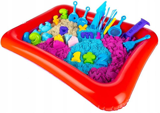 Construction Toy with Sand