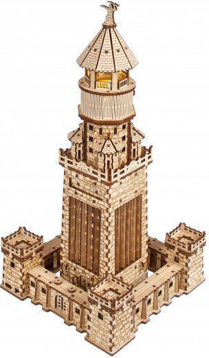 Ugears Jucărie de Construcție din Lemn