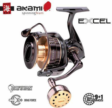 Akami Angelrollen Für Jigging Gießen Shore Jigging