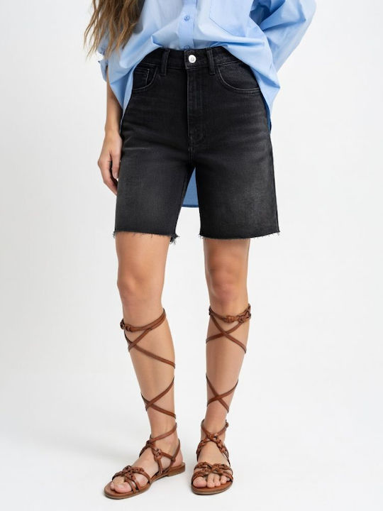Hannah Damen-Shorts - Bermudas Schwarz