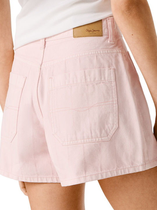 'rachel' Women's Shorts Pale Pink
