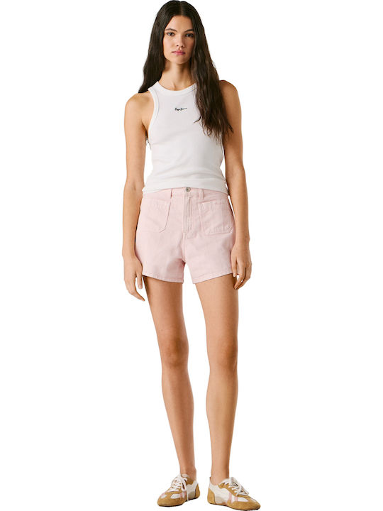 'rachel' Women's Shorts Pale Pink