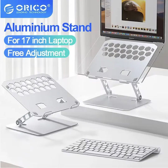 Orico LST02 Laptop-Ständer Für Laptop Bis 15.6" Silber