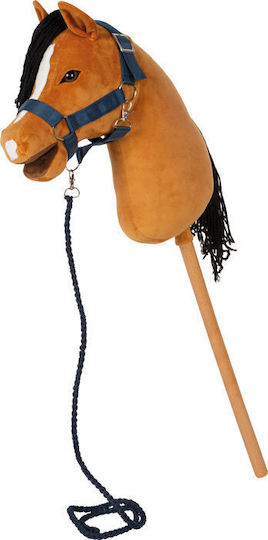 Hobbyhorse Music Stick Brown Horse with Bridle