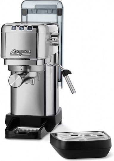 Tchibo LaPressa Espressor 1300W Presiune 15 Bar Argintiu