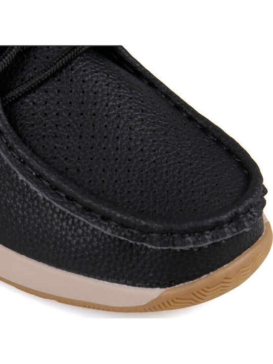 Mocasini Dama Loafers În Culoare Neagră