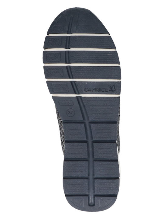 Damen Mokassins in Marineblau Farbe