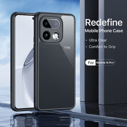 Dux Ducis Aimo Series Back Cover Plastic Transparent (Realme 16 Pro)