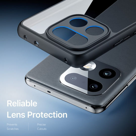 Dux Ducis Aimo Series Back Cover Plastic Transparent (Realme 16 Pro)