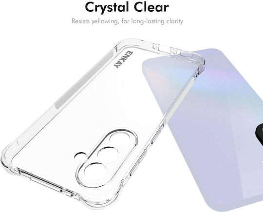 Enkay Hat-prince Silicone Transparent Back Cover (Galaxy A37)