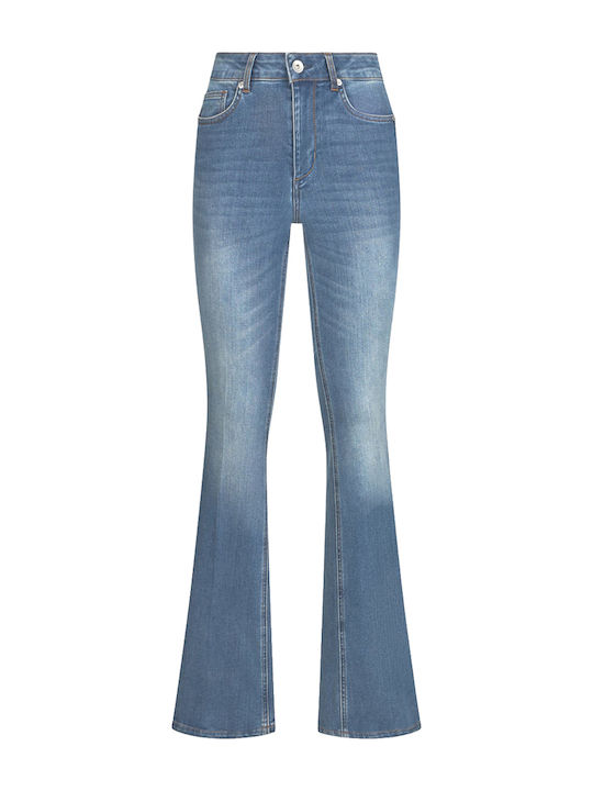 High Rise Women's Flared Jean Pants